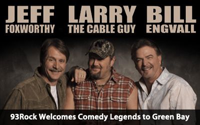 93Rock welcomes comedy legends to Green Bay