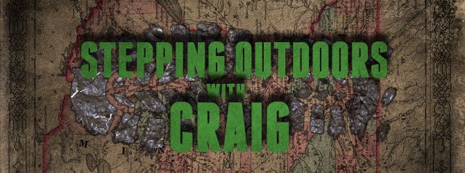 Stepping Outdoors With Craig Blog