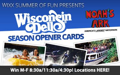 Wisconsin Dells Season Opener Cards