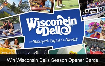 Wisconsin Dells Card Stops