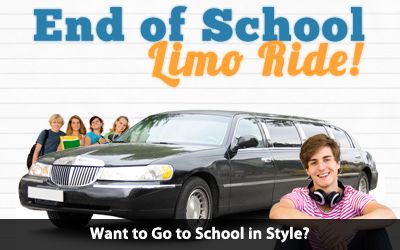 End of School Limo Ride