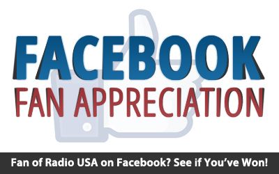 Facebook Fan Appreciation