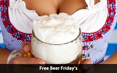 Free Beer Friday's