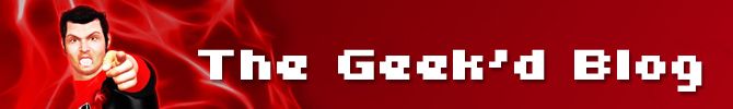The Geek'd Blog 