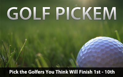 Golf Pickems