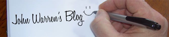 John Warren's Blog Banner
