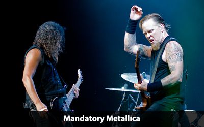 Mandatory Metallica
