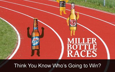 Miller Bottle Races