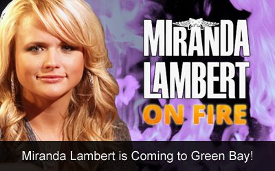 Miranda Lambert On Fire Concert