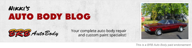 Nikki's Auto Body Blog Header