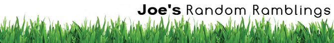 Promo Joe's Random Ramblings title