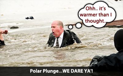 Oshkosh Polar Plunge