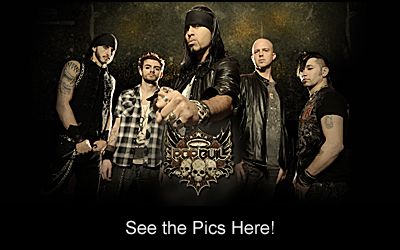 Pop Evil Concert
