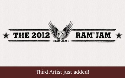 Ram Jam 2012