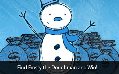 Frosty the Doughman