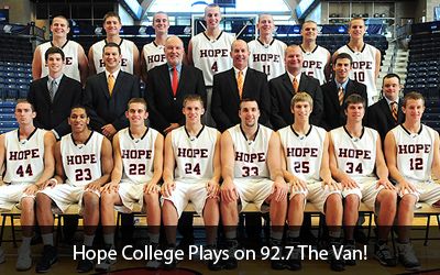 Hope College Basketball