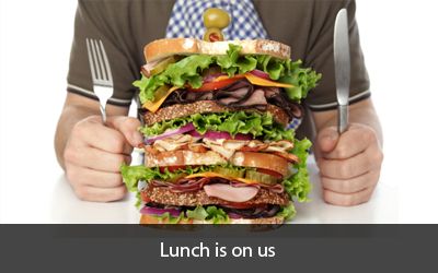 Lunch on WKZO