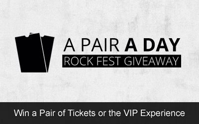 Rock Fest Pair A Day