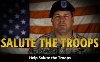 Salute the Troops