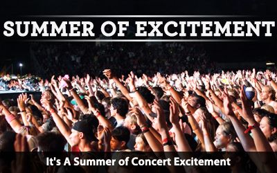 Summer of Concert Excitement
