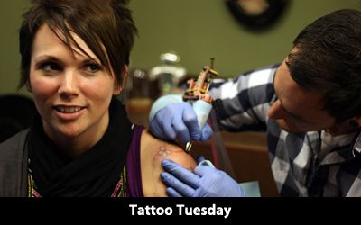 Tattoo Tuesday