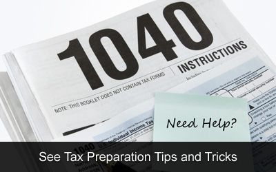 Tax Tips and Tricks