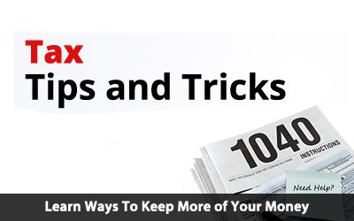 Tax Tips and Tricks