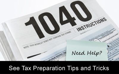 Tax Tips and Tricks