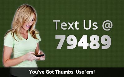 Text us: 79489