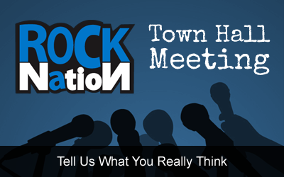 Rock Nation Town Hall Meeting