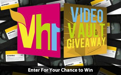 Video Vault Giveaway