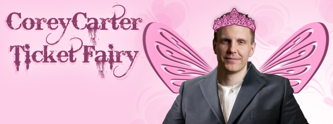 Corey Carter Ticket Fairy
