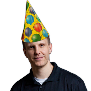 Corey Carter Birthday Hat