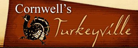 Cornewell's Turkeyville Cornwell's Turkeyville logo