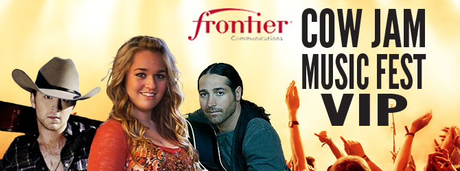 Cow Jam Music Fest VIP Banner