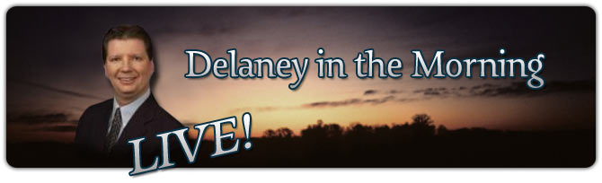Delaney in the Morning graphic