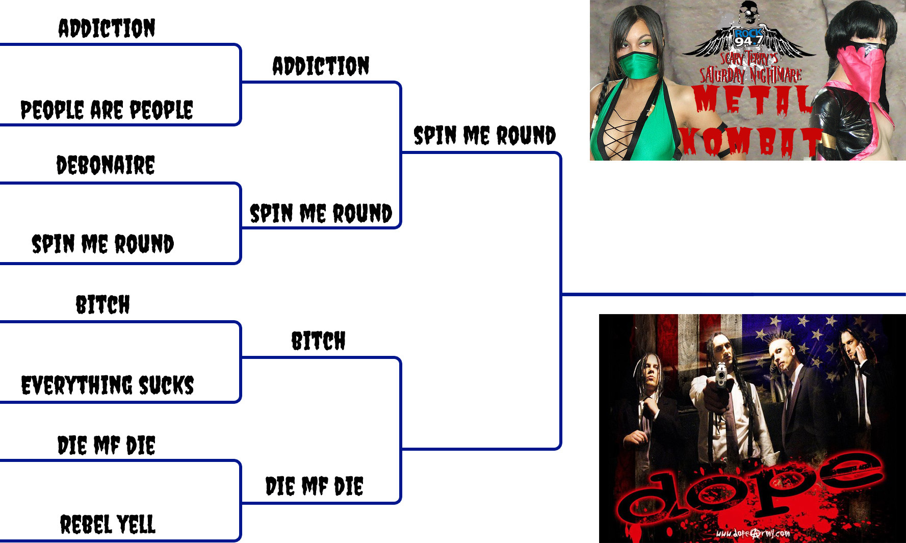 DOPE BRACKET 6