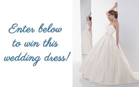 Wedding dress prize image