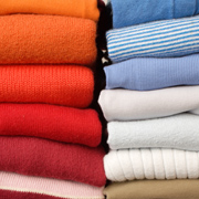 Stacked clothing