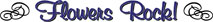 Flowers Rock logo