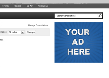 Cancellations Sponsor