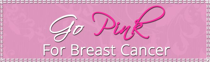 Go Pink for breast cancer image