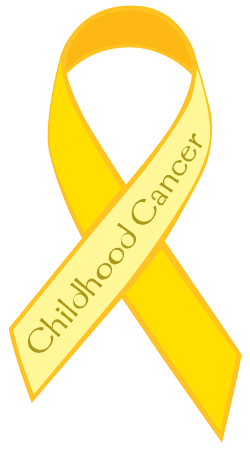 Gold Ribbon - Childhood Cancer