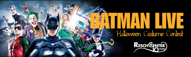 Batman Live Costume Contest Header