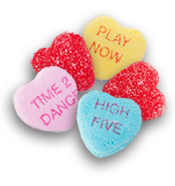 Candy Hearts