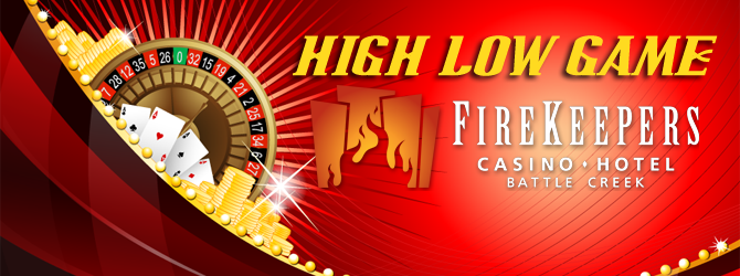 High Low Game