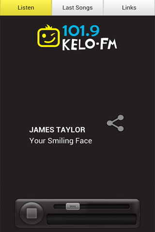 Android Playlist Screenshot
