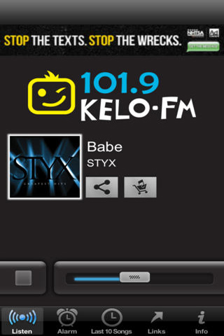 iPhone Playlist Screenshot