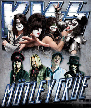 Kiss and Mötley Crüe Tour Kiss and Mötley Crüe Tour