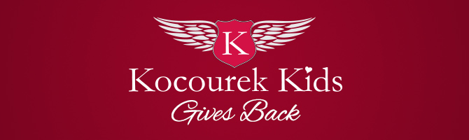 Kocourek Kids Gives Back